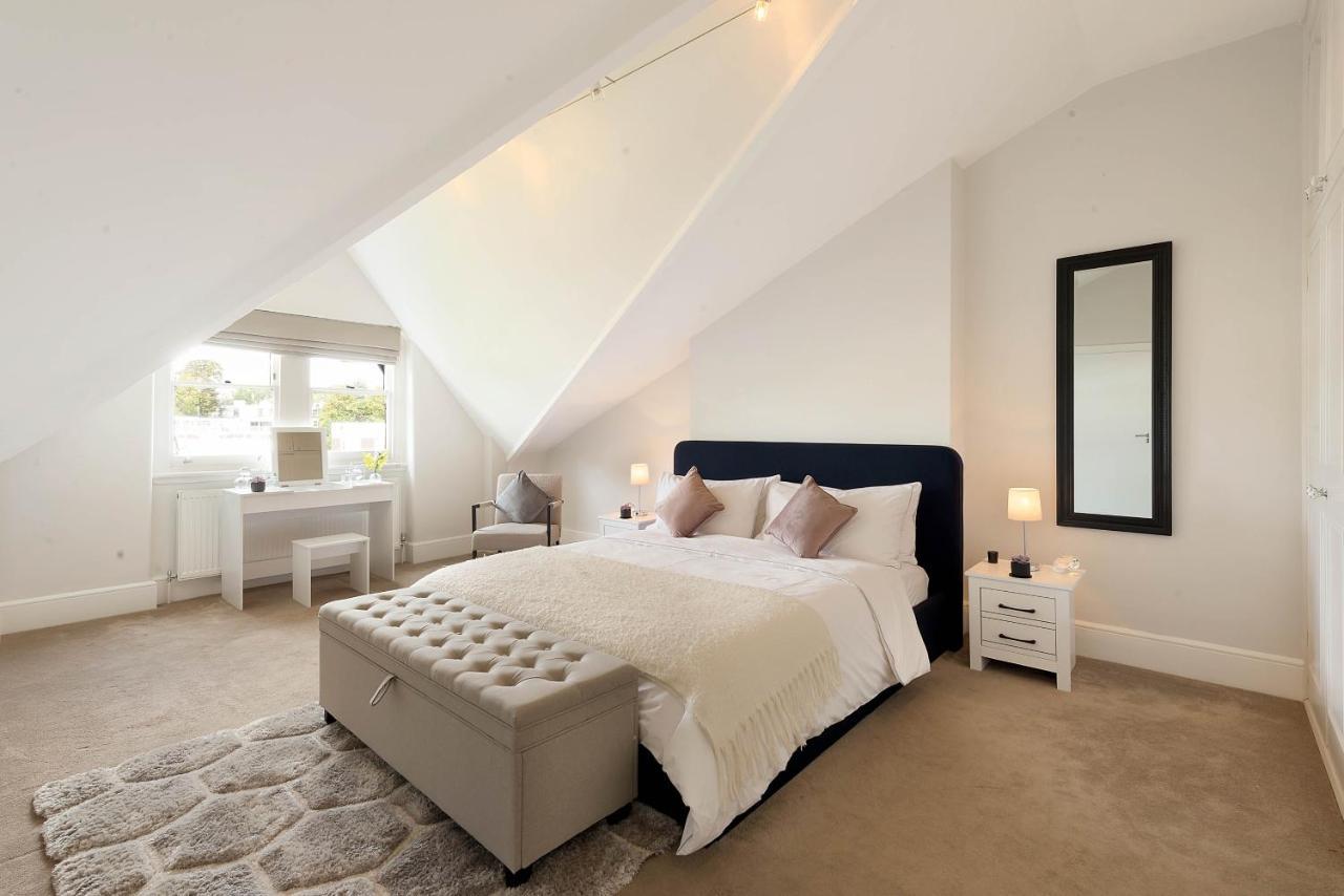 Lovely Central Apartment With Park Views London Exterior photo