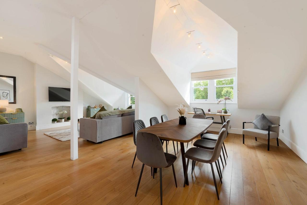 Lovely Central Apartment With Park Views London Exterior photo